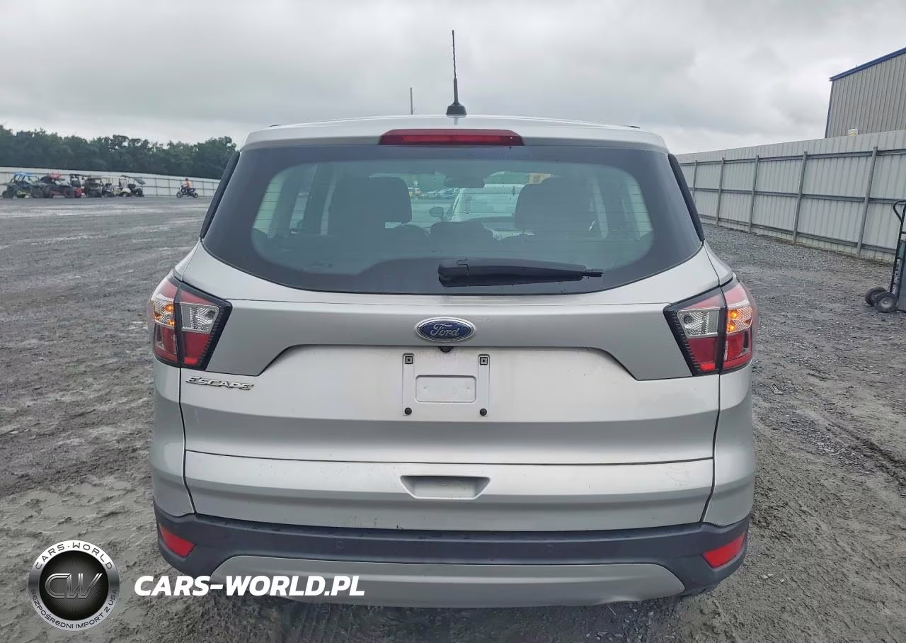 2017 Ford Escape S VIN:1FMCU0F75HUD86081 - 6