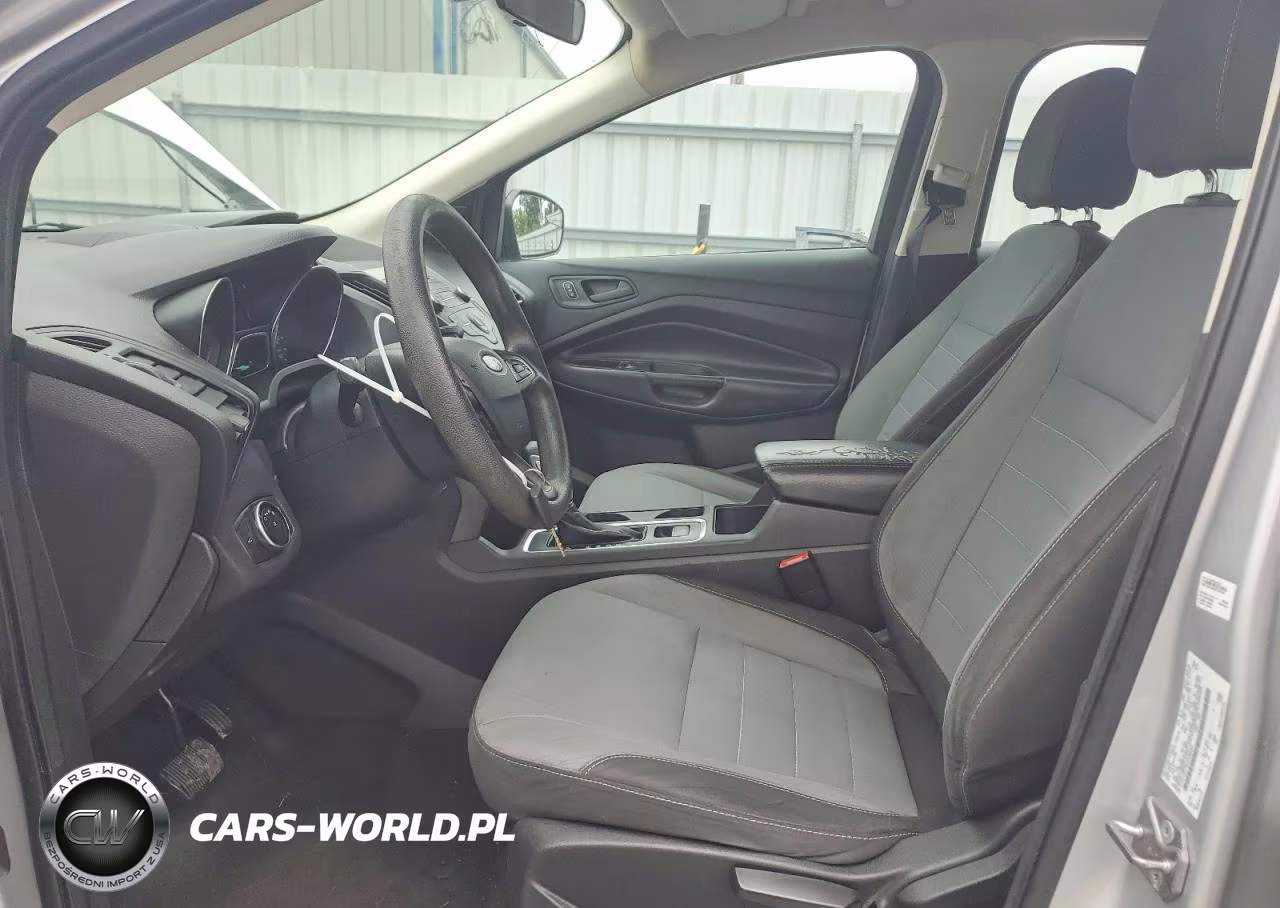 2017 Ford Escape S VIN:1FMCU0F75HUD86081 - 7