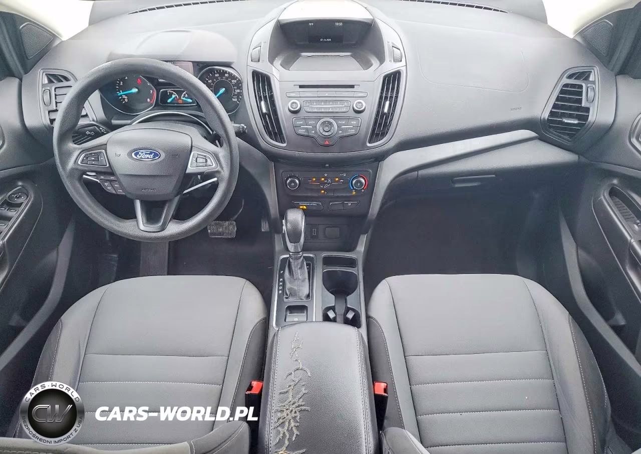 2017 Ford Escape S VIN:1FMCU0F75HUD86081 - 8