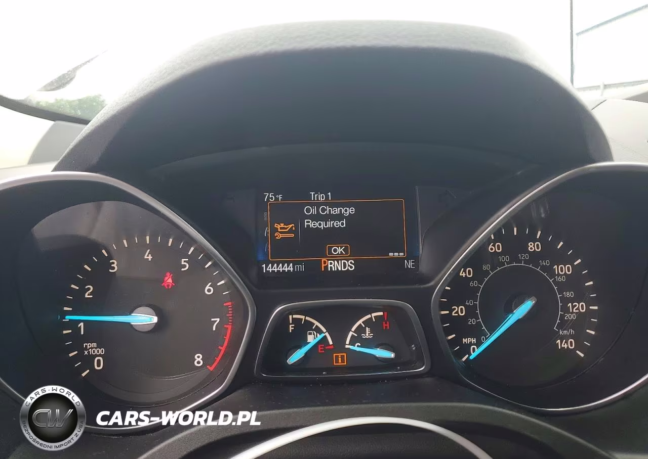 2017 Ford Escape S VIN:1FMCU0F75HUD86081 - 9