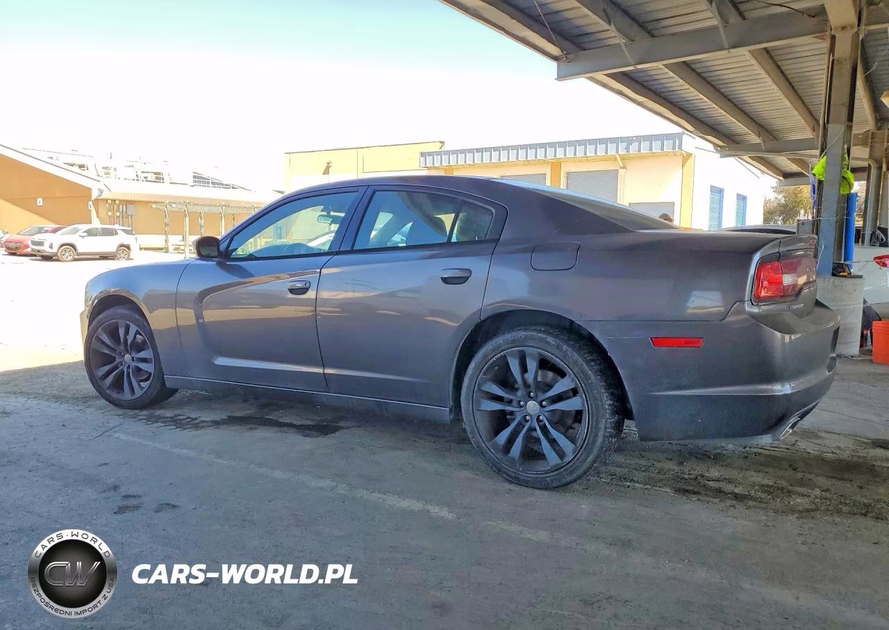 2014 Dodge Charger Se VIN:2C3CDXBG1EH243148 - 2