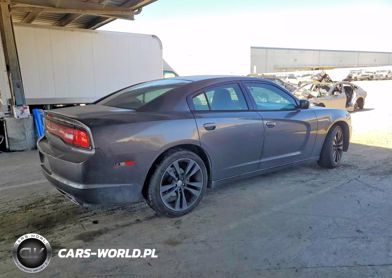 2014 Dodge Charger Se VIN:2C3CDXBG1EH243148 - 3