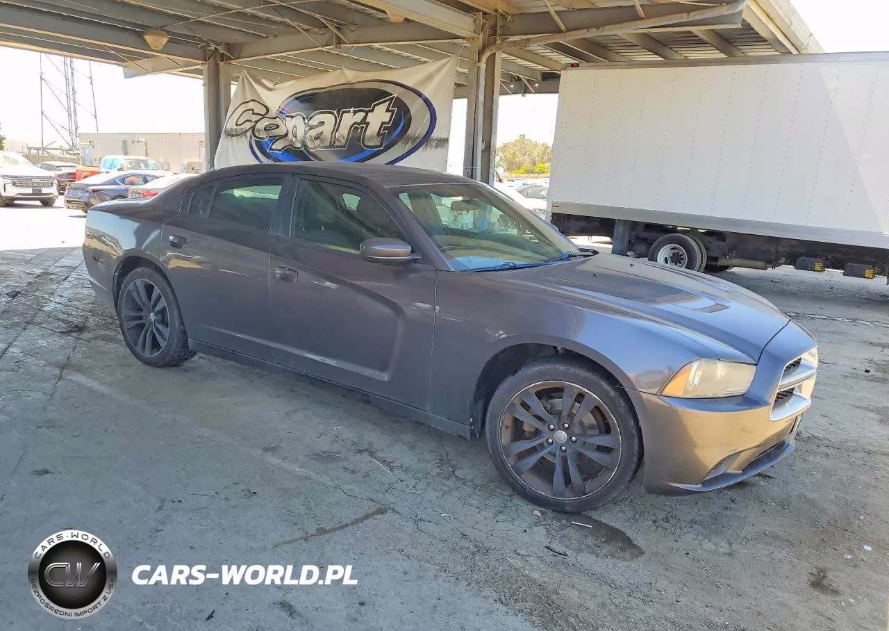 2014 Dodge Charger Se VIN:2C3CDXBG1EH243148 - 4