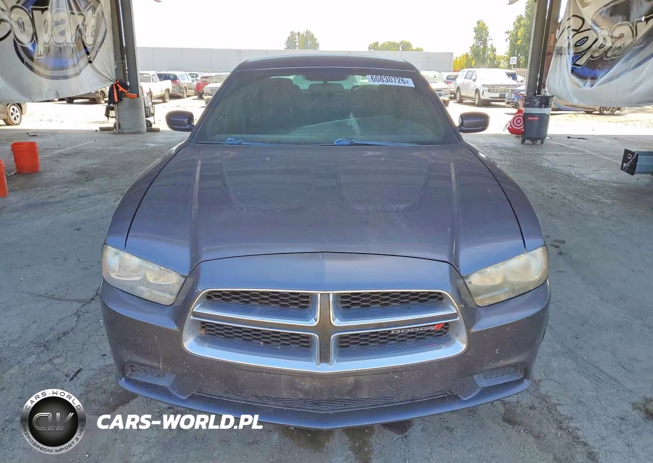 2014 Dodge Charger Se VIN:2C3CDXBG1EH243148 - 5