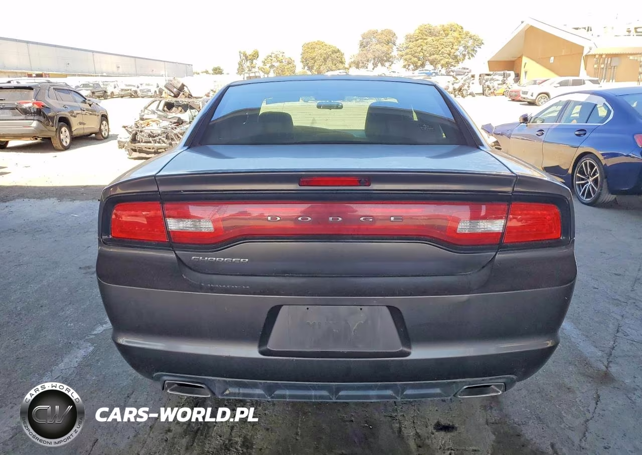 2014 Dodge Charger Se VIN:2C3CDXBG1EH243148 - 6
