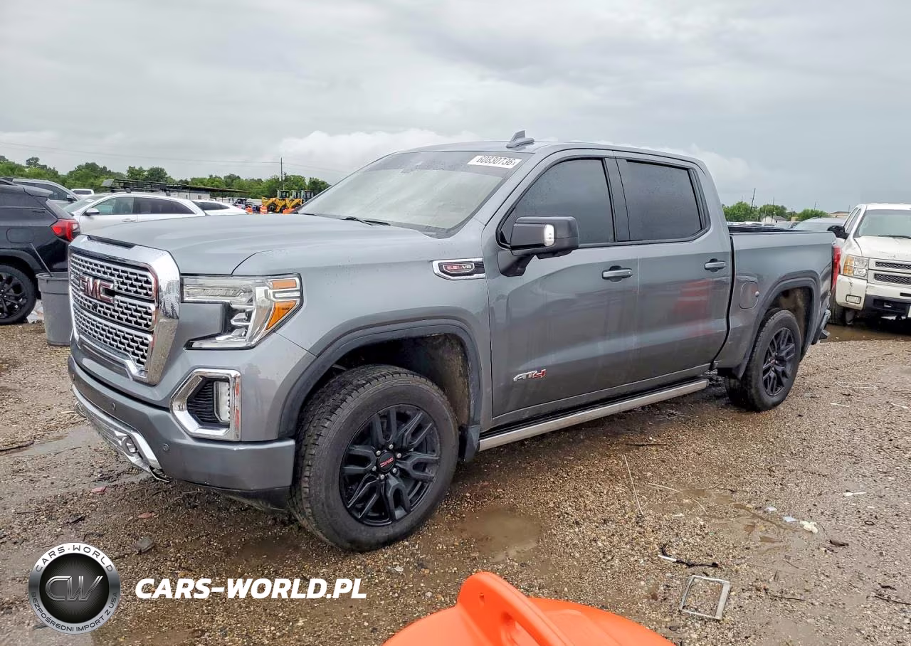 2021 GMC Sierra VIN:3GTU9DED6KG247421 - 1