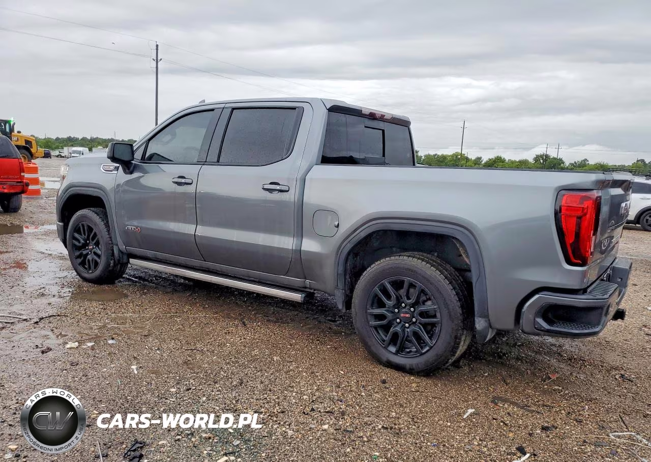 2021 GMC Sierra VIN:3GTU9DED6KG247421 - 2