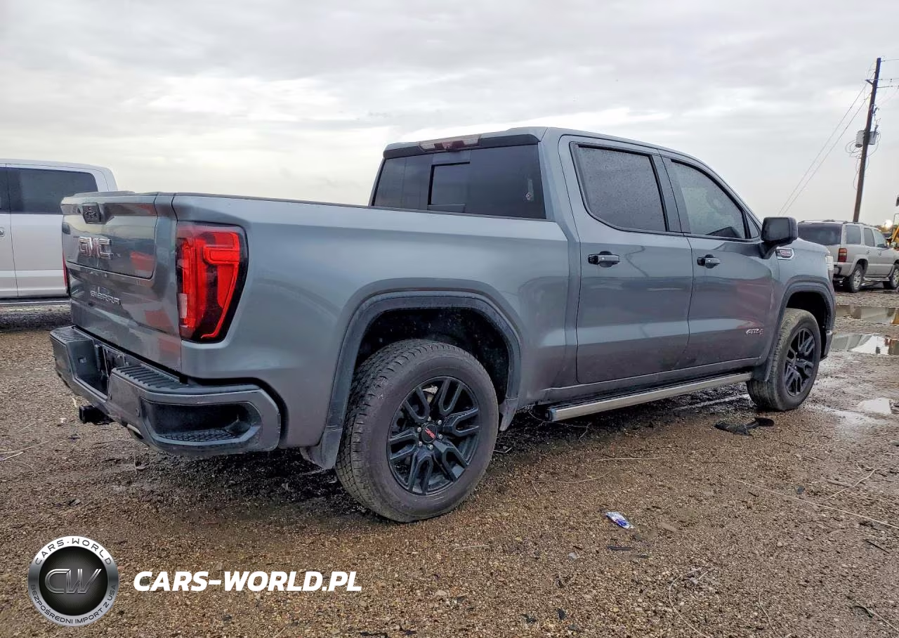 2021 GMC Sierra VIN:3GTU9DED6KG247421 - 3