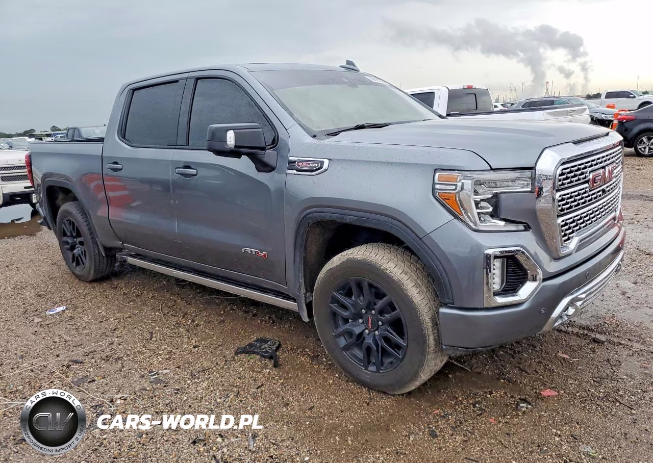 2021 GMC Sierra VIN:3GTU9DED6KG247421 - 4