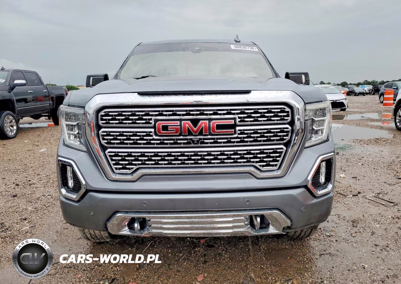 2021 GMC Sierra VIN:3GTU9DED6KG247421 - 5