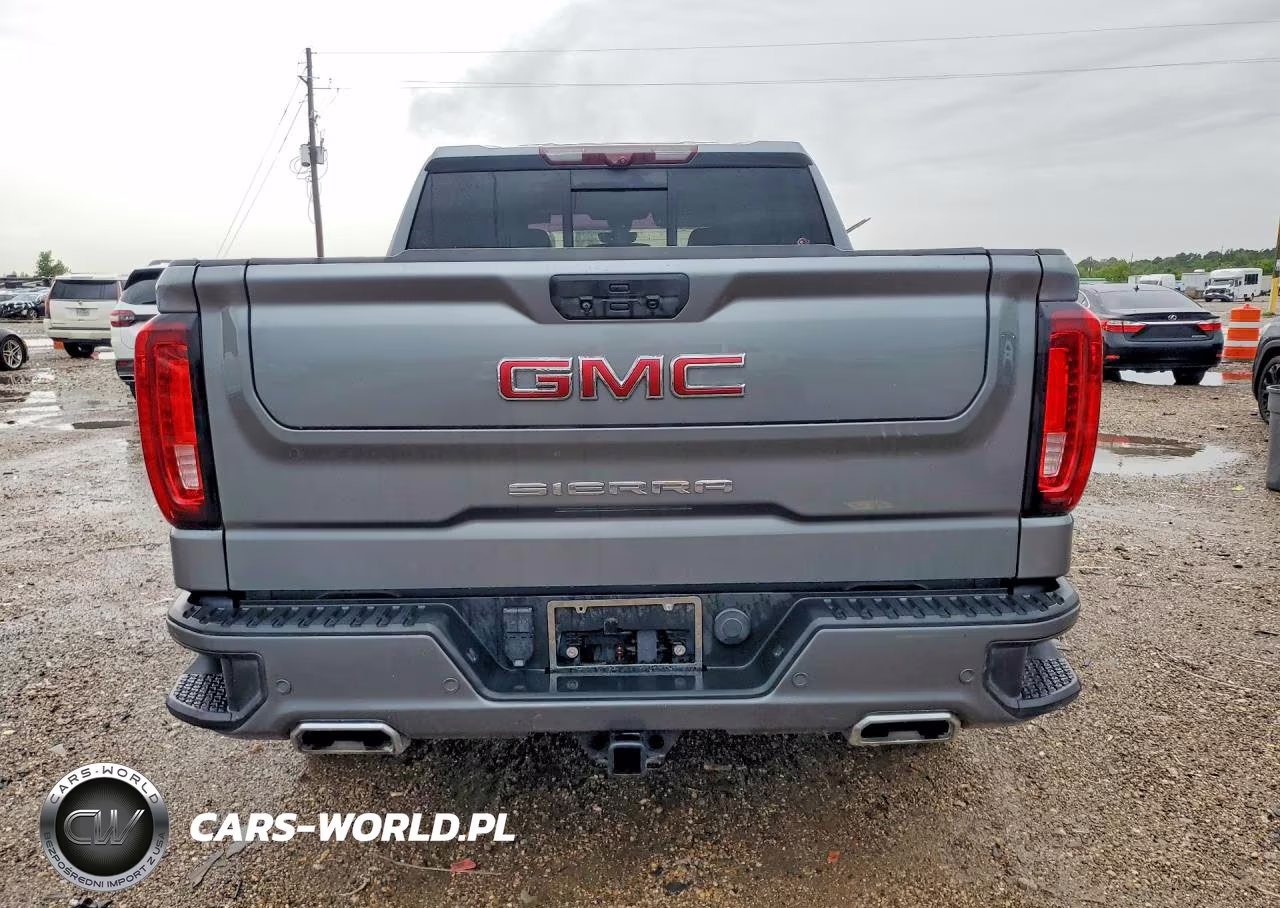 2021 GMC Sierra VIN:3GTU9DED6KG247421 - 6