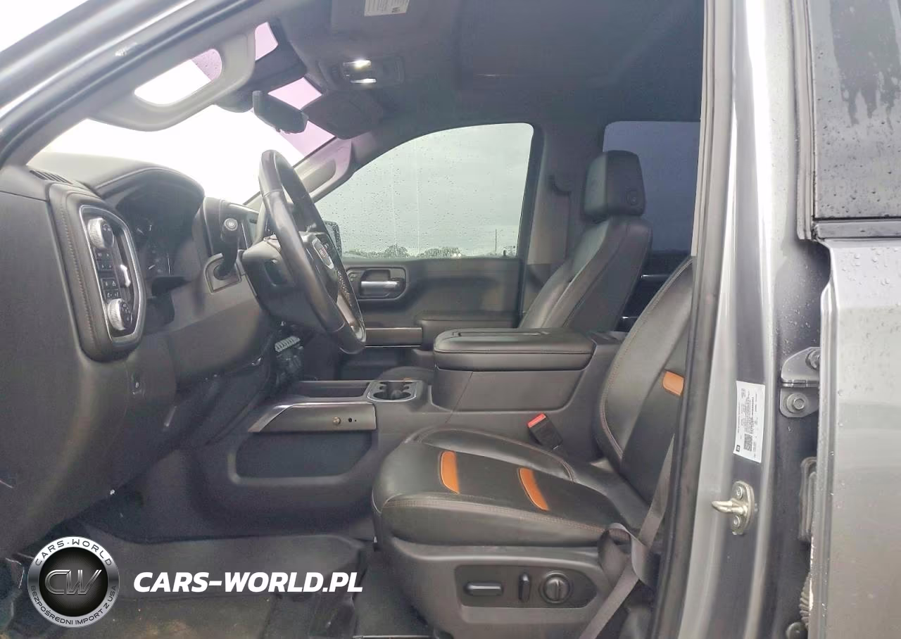 2021 GMC Sierra VIN:3GTU9DED6KG247421 - 7