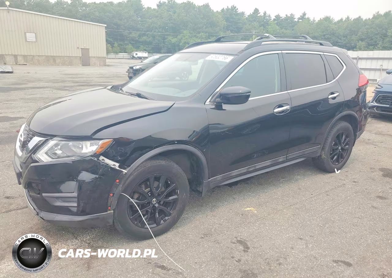 2017 Nissan Rogue Sv – zdjęcie 1 z 13