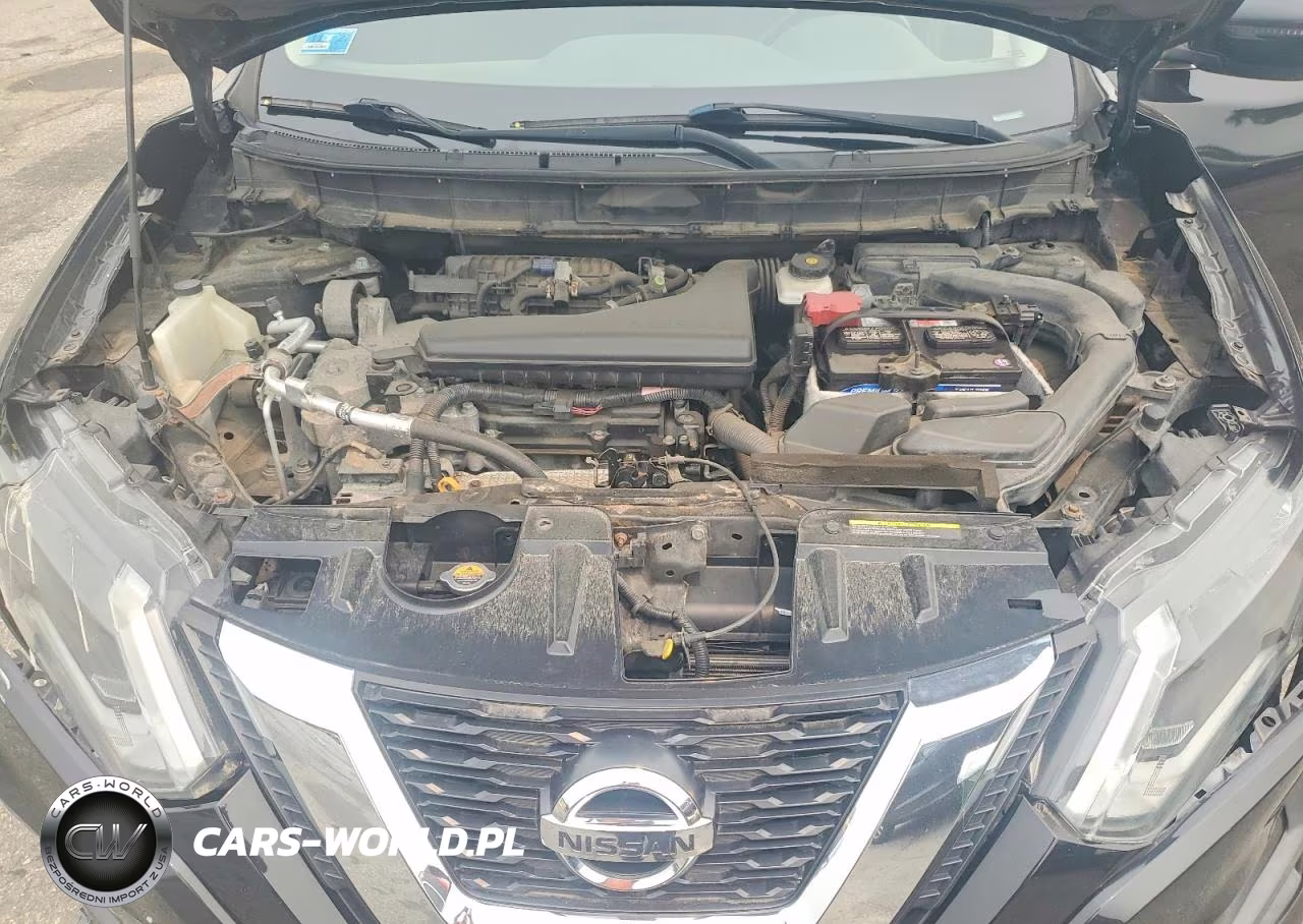 2017 Nissan Rogue Sv VIN:5N1AT2MV6HC823423 - 12