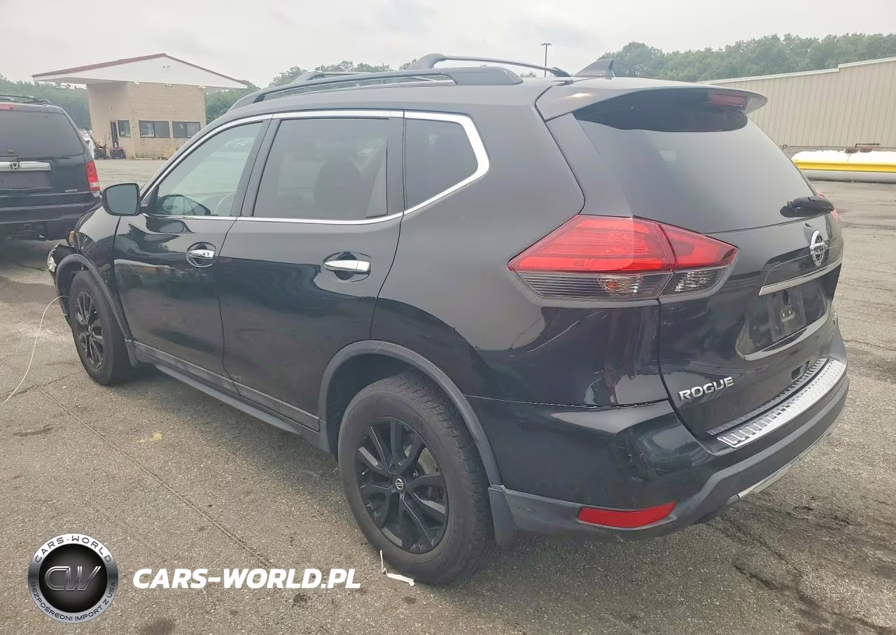 2017 Nissan Rogue Sv VIN:5N1AT2MV6HC823423 - 2