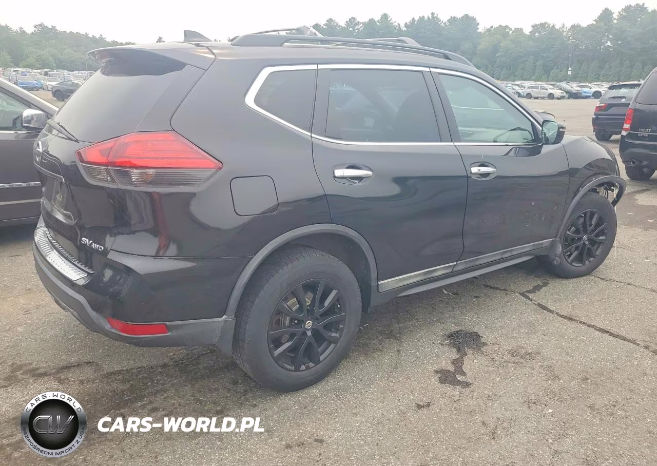 2017 Nissan Rogue Sv VIN:5N1AT2MV6HC823423 - 3