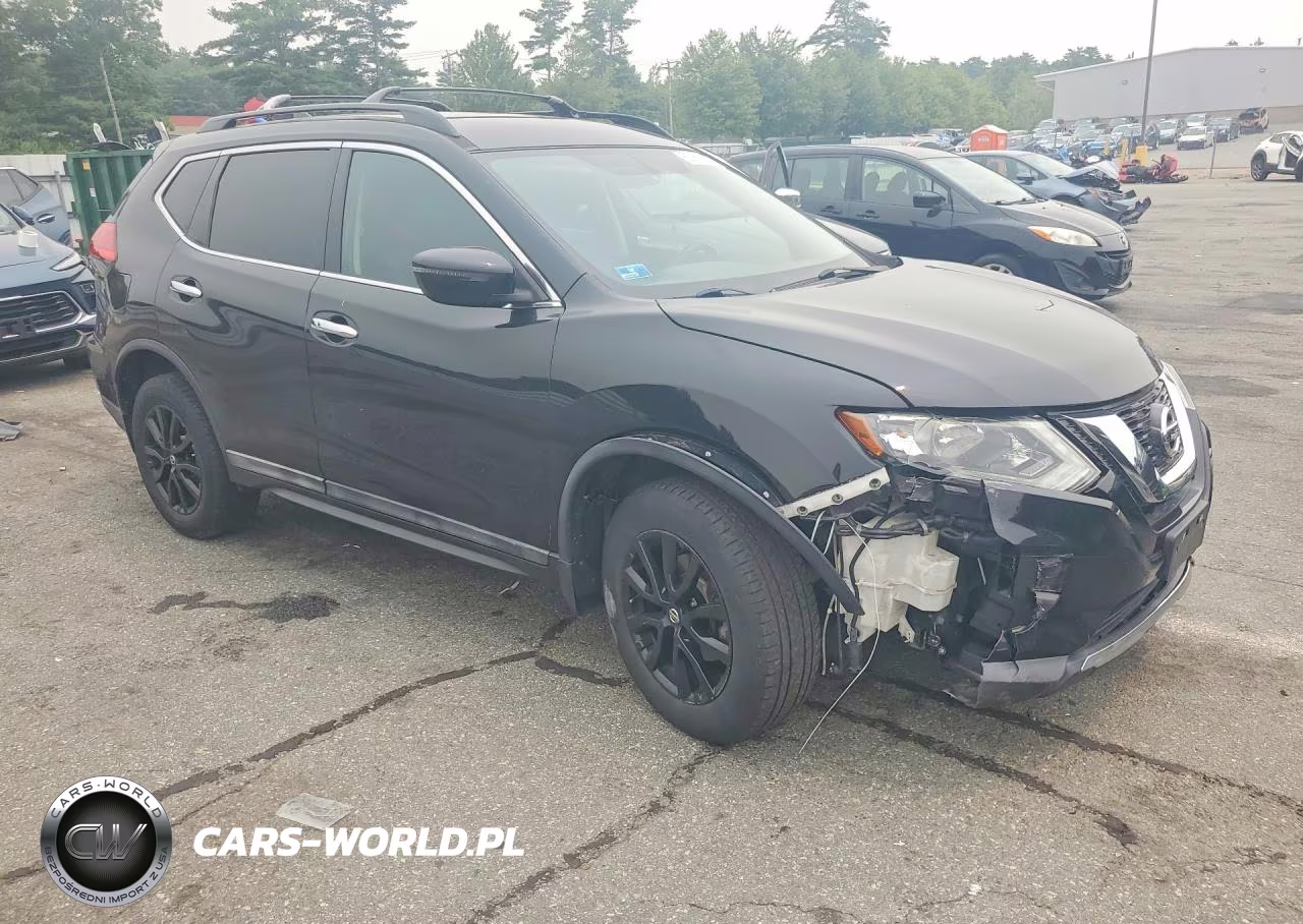 2017 Nissan Rogue Sv VIN:5N1AT2MV6HC823423 - 4