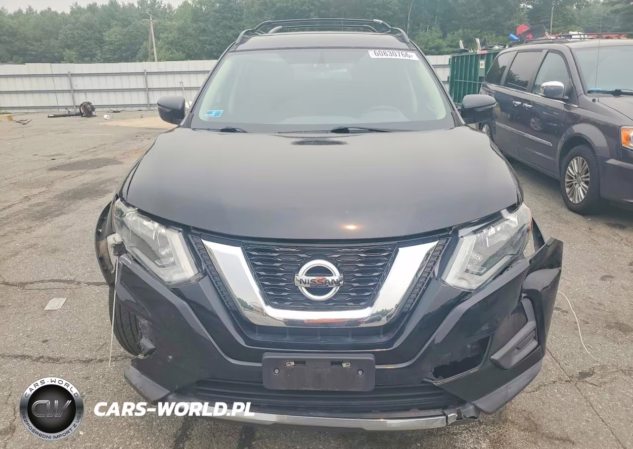 2017 Nissan Rogue Sv VIN:5N1AT2MV6HC823423 - 5