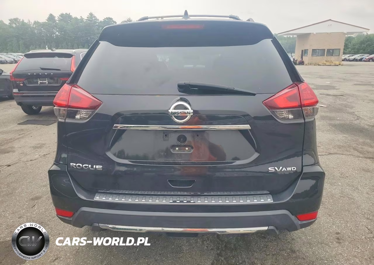 2017 Nissan Rogue Sv VIN:5N1AT2MV6HC823423 - 6