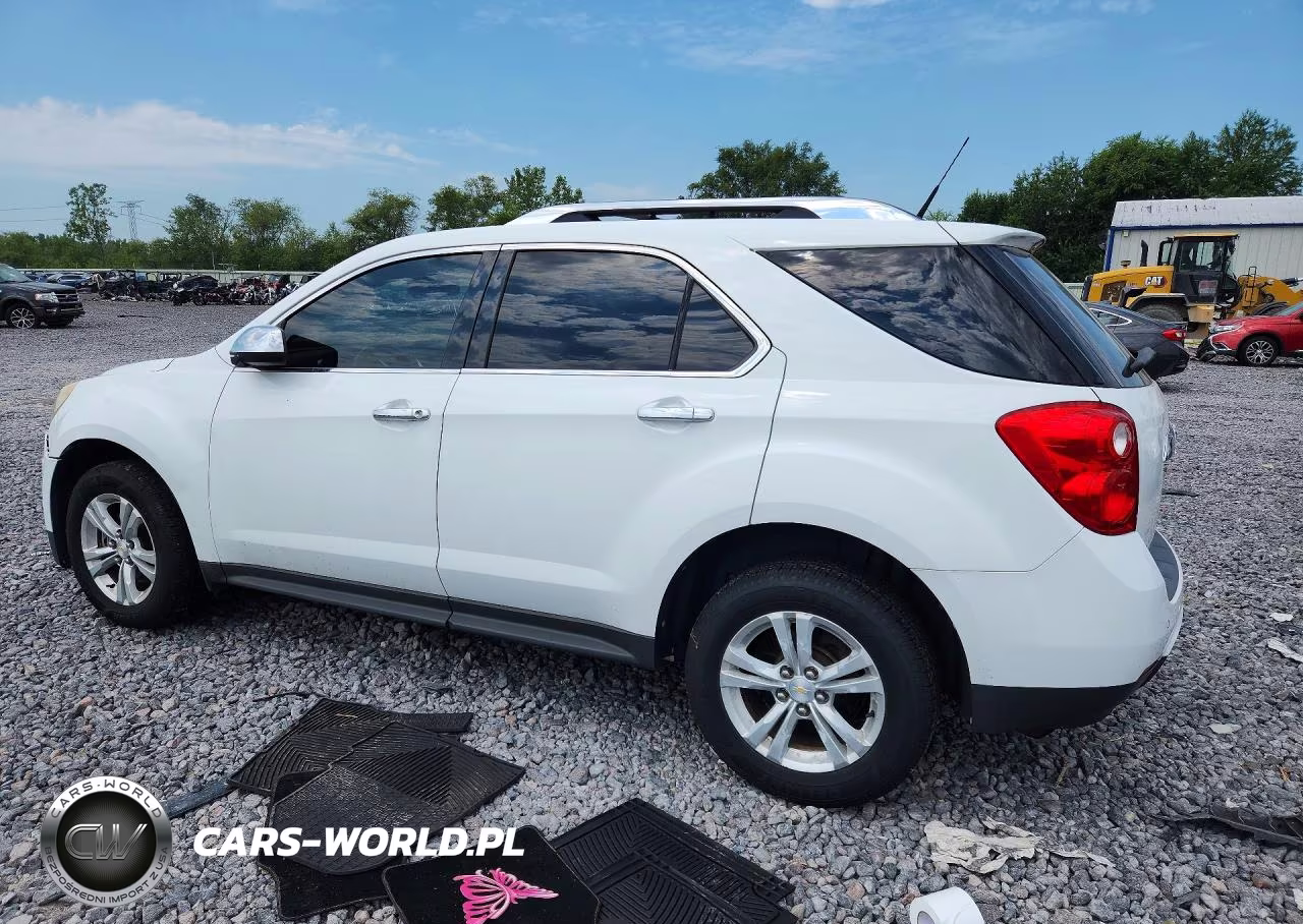 2011 Chevrolet Equinox Ltz VIN:2CNFLGEC3B6410567 - 2