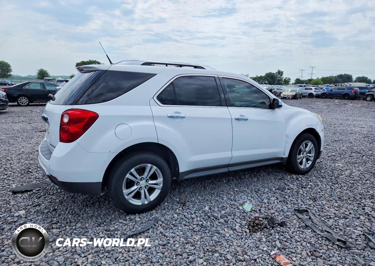 2011 Chevrolet Equinox Ltz VIN:2CNFLGEC3B6410567 - 3