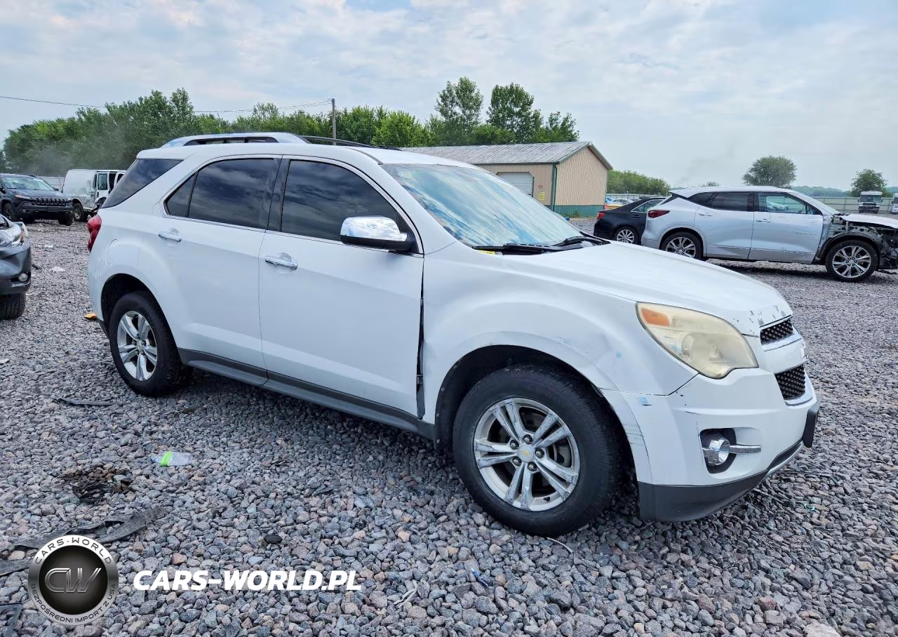 2011 Chevrolet Equinox Ltz VIN:2CNFLGEC3B6410567 - 4