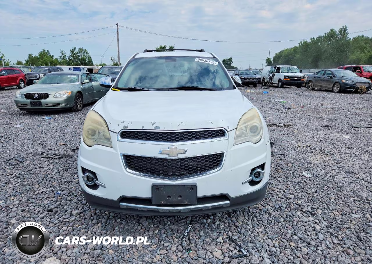 2011 Chevrolet Equinox Ltz VIN:2CNFLGEC3B6410567 - 5