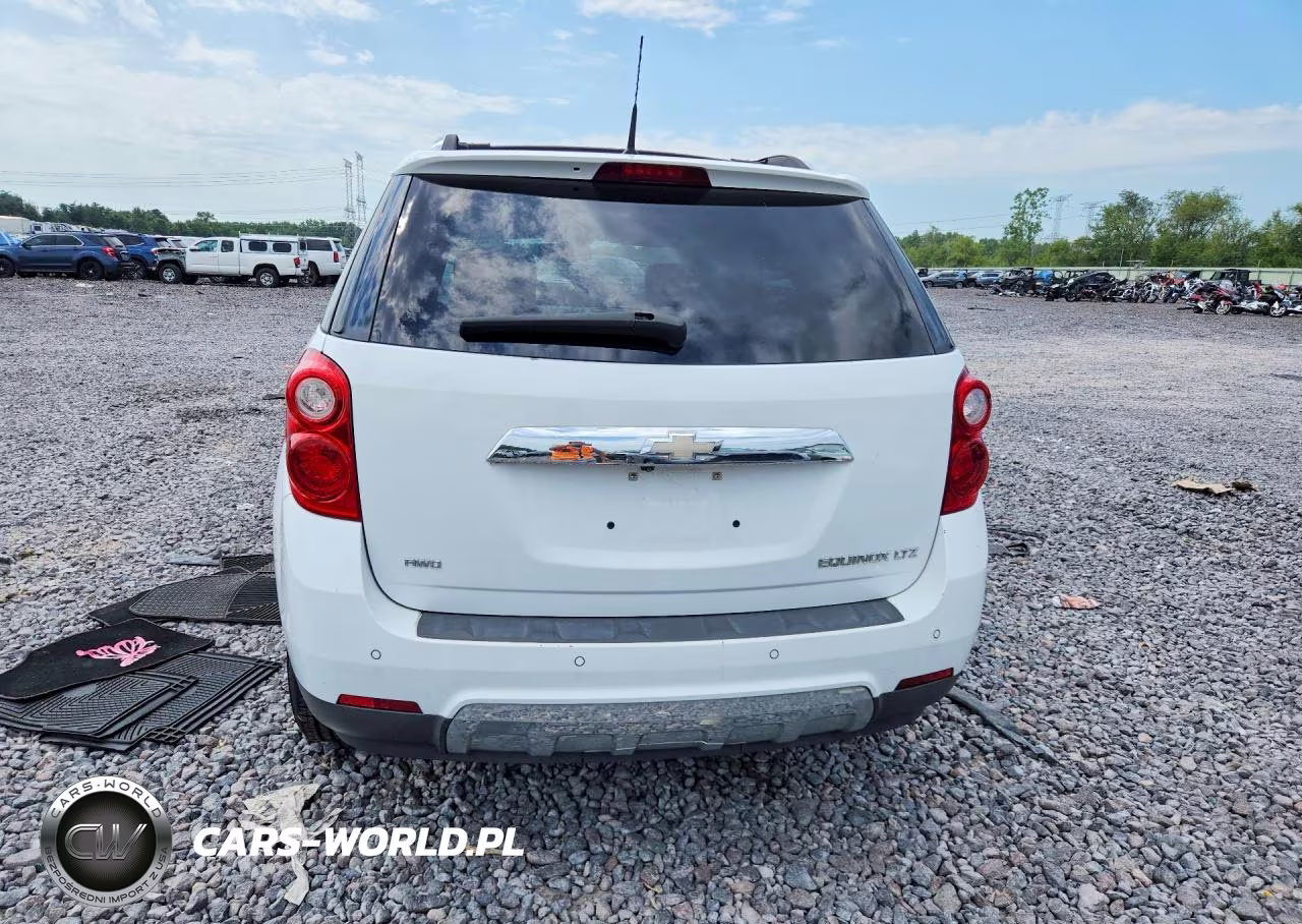 2011 Chevrolet Equinox Ltz VIN:2CNFLGEC3B6410567 - 6