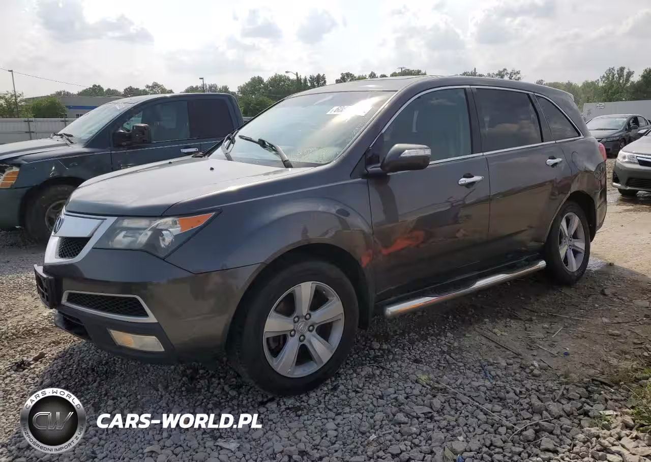 2011 Acura Mdx Technology
