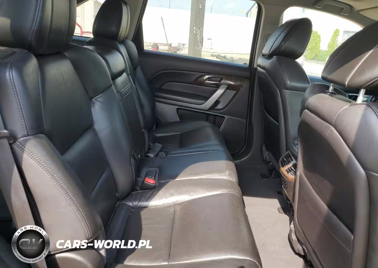 2011 Acura Mdx Technology VIN:2HNYD2H40BH508181 - 11