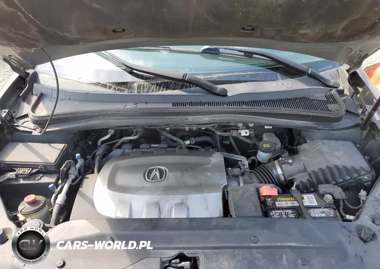 2011 Acura Mdx Technology VIN:2HNYD2H40BH508181 - 12