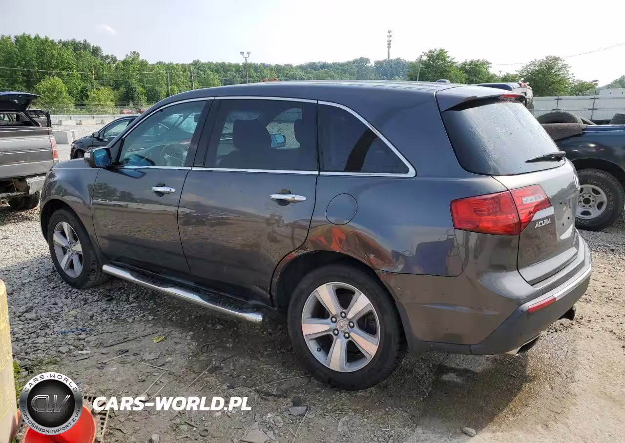 2011 Acura Mdx Technology VIN:2HNYD2H40BH508181 - 2
