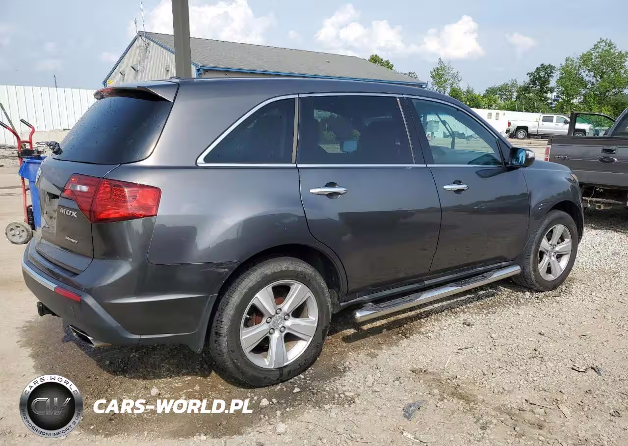 2011 Acura Mdx Technology VIN:2HNYD2H40BH508181 - 3