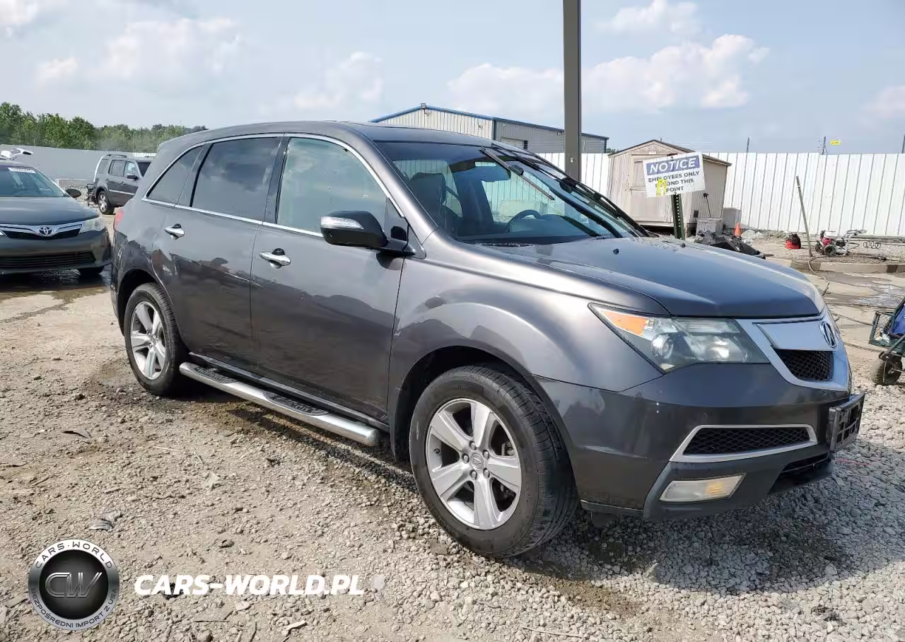 2011 Acura Mdx Technology VIN:2HNYD2H40BH508181 - 4