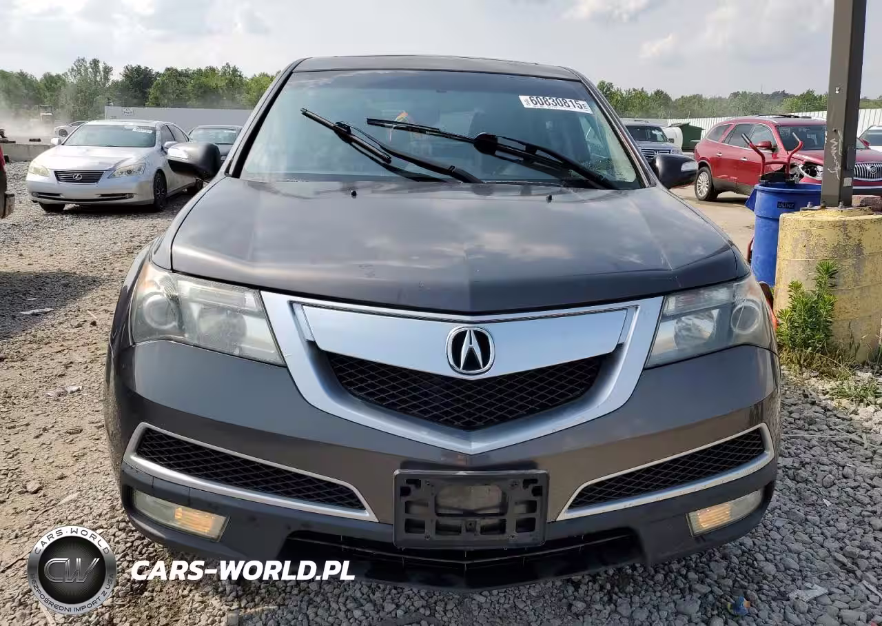 2011 Acura Mdx Technology VIN:2HNYD2H40BH508181 - 5