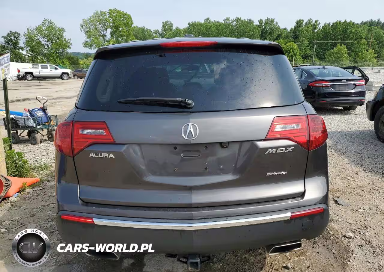 2011 Acura Mdx Technology VIN:2HNYD2H40BH508181 - 6