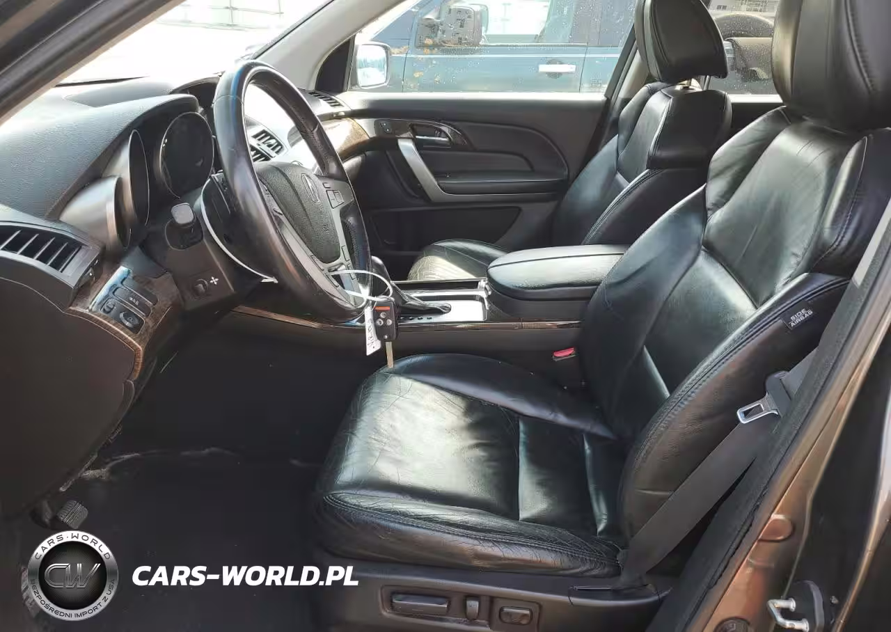 2011 Acura Mdx Technology VIN:2HNYD2H40BH508181 - 7