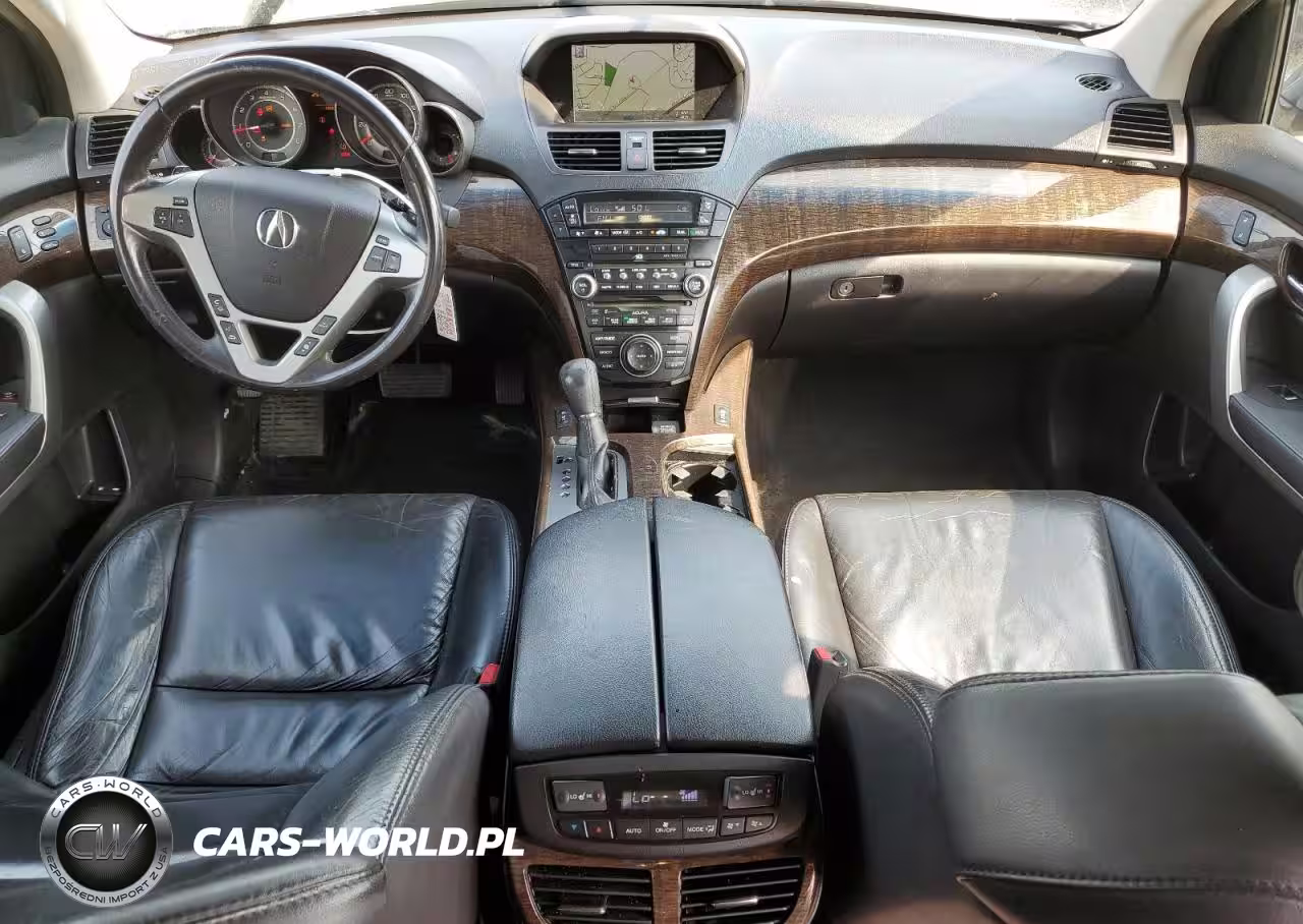 2011 Acura Mdx Technology VIN:2HNYD2H40BH508181 - 8