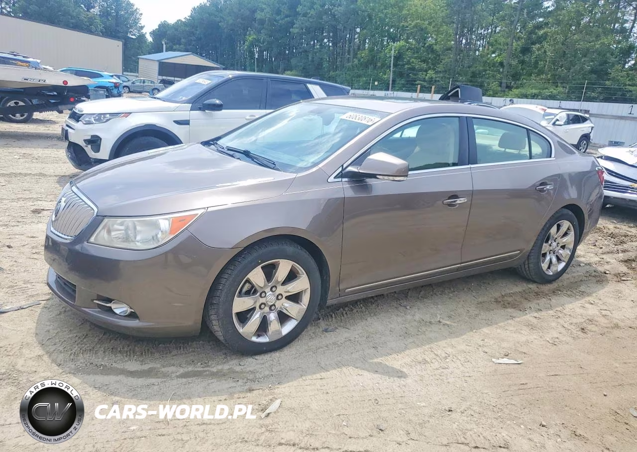 2011 Buick Lacrosse Cxl