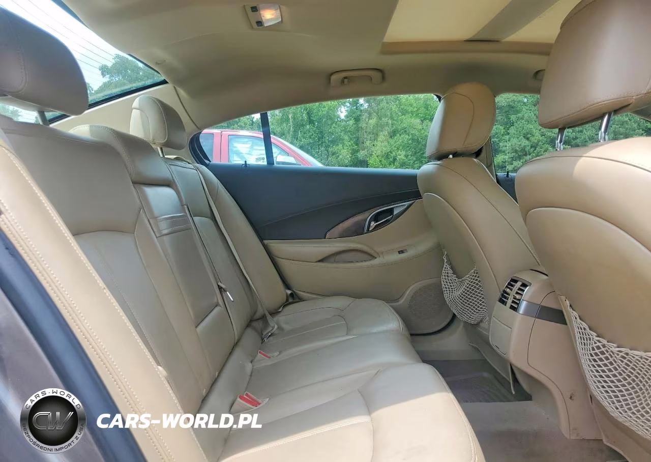 2011 Buick Lacrosse Cxl VIN:1G4GC5GD9BF208188 - 10