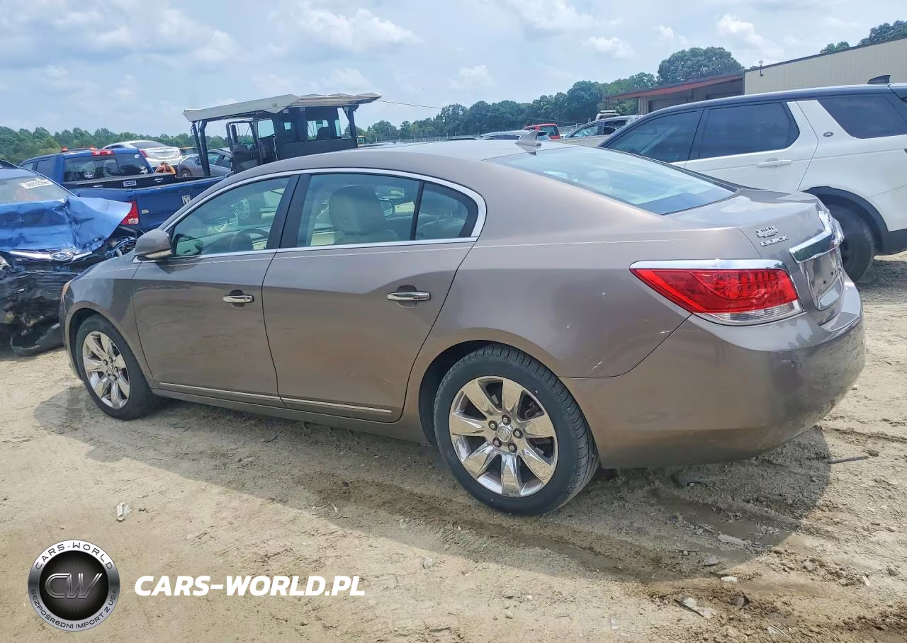 2011 Buick Lacrosse Cxl VIN:1G4GC5GD9BF208188 - 2