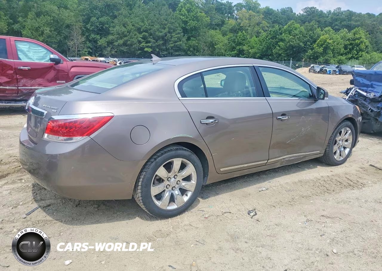 2011 Buick Lacrosse Cxl VIN:1G4GC5GD9BF208188 - 3