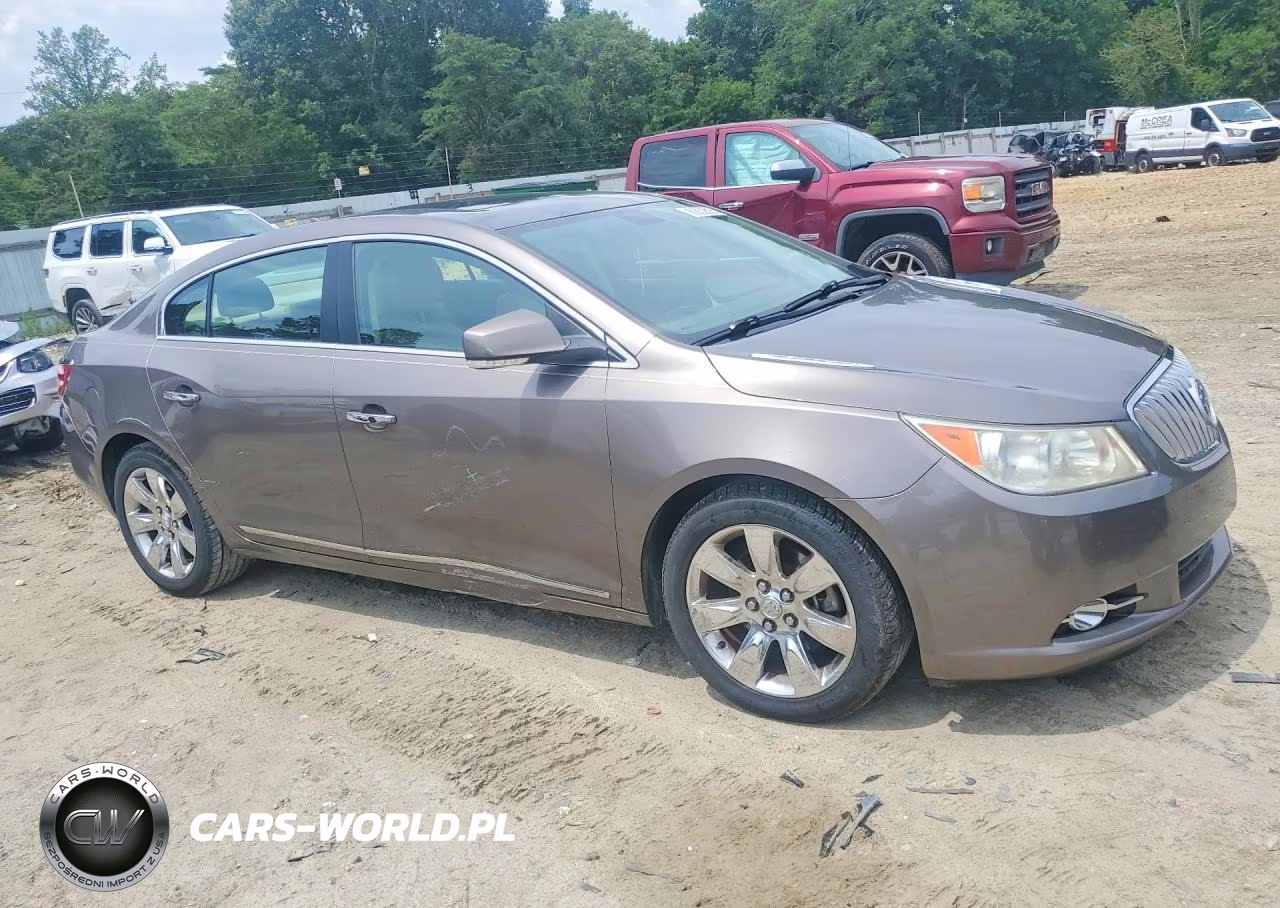 2011 Buick Lacrosse Cxl VIN:1G4GC5GD9BF208188 - 4