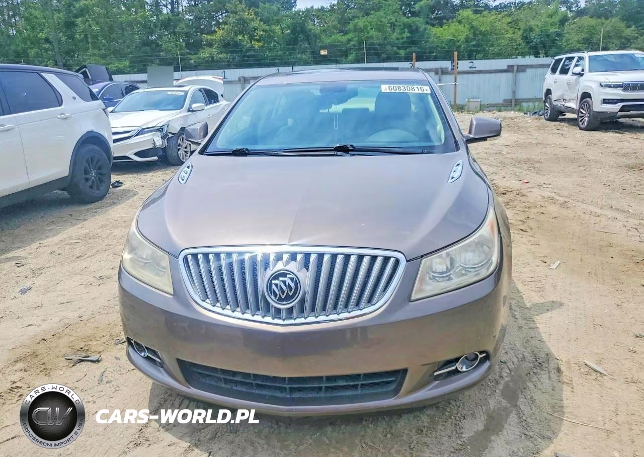 2011 Buick Lacrosse Cxl VIN:1G4GC5GD9BF208188 - 5