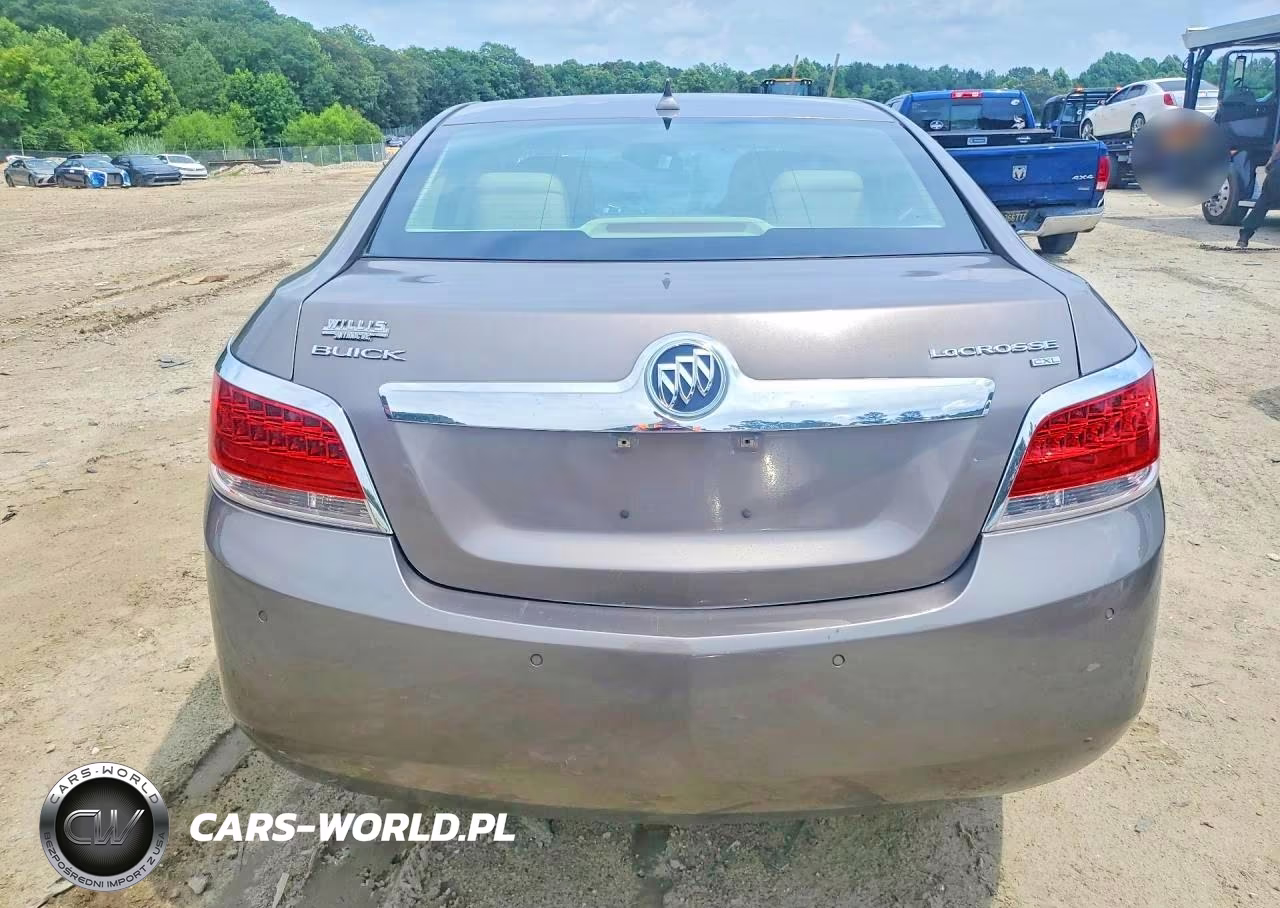 2011 Buick Lacrosse Cxl VIN:1G4GC5GD9BF208188 - 6