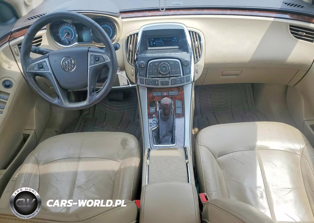 2011 Buick Lacrosse Cxl VIN:1G4GC5GD9BF208188 - 8