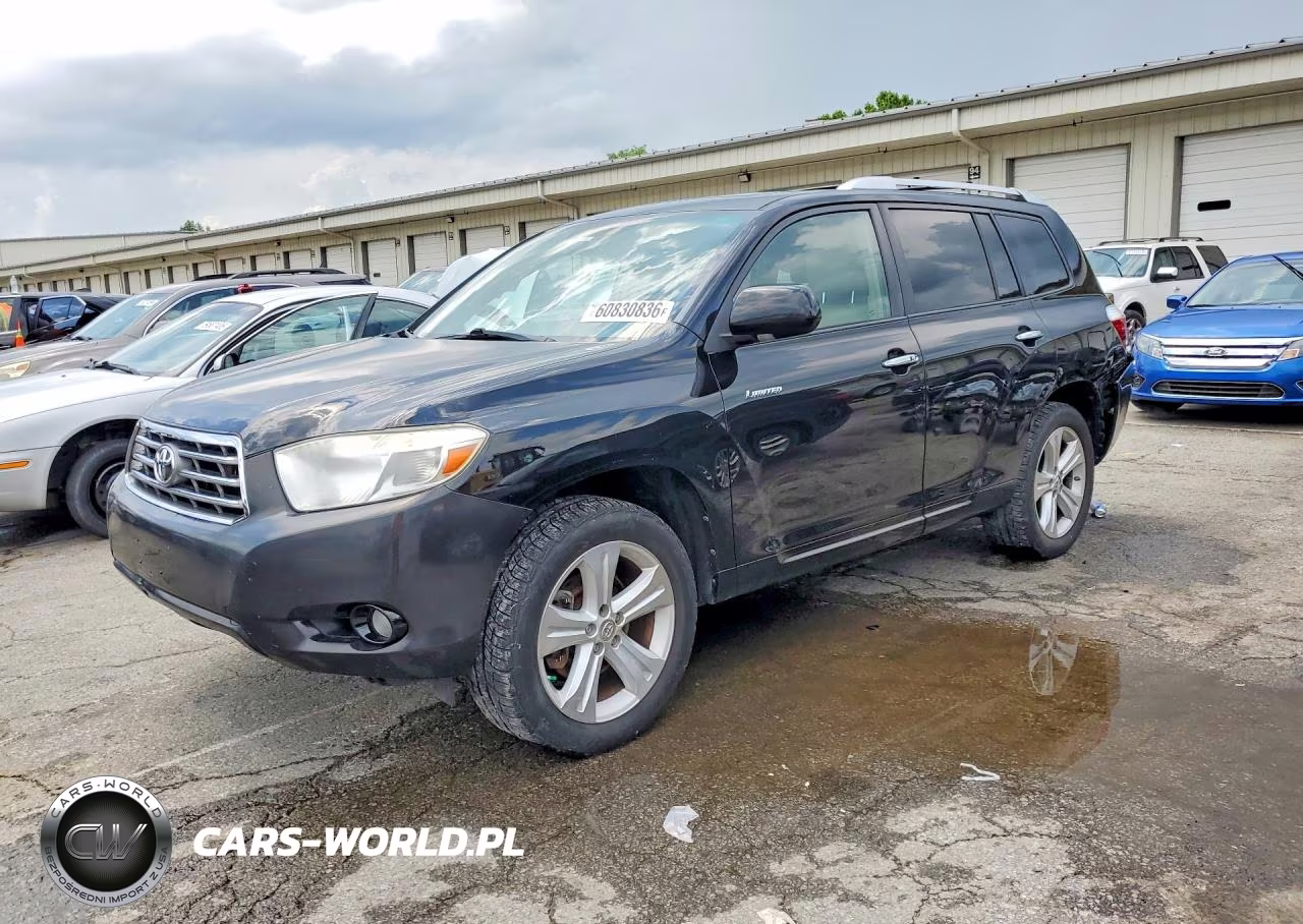 2010 Toyota Highlander Limited