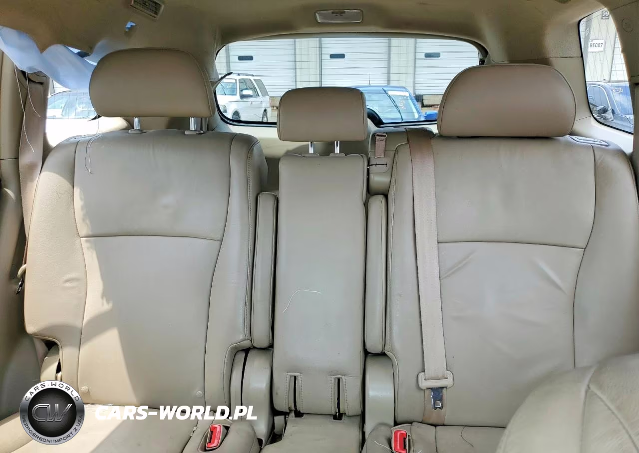 2010 Toyota Highlander Limited VIN:5TDDK3EH4AS002313 - 10