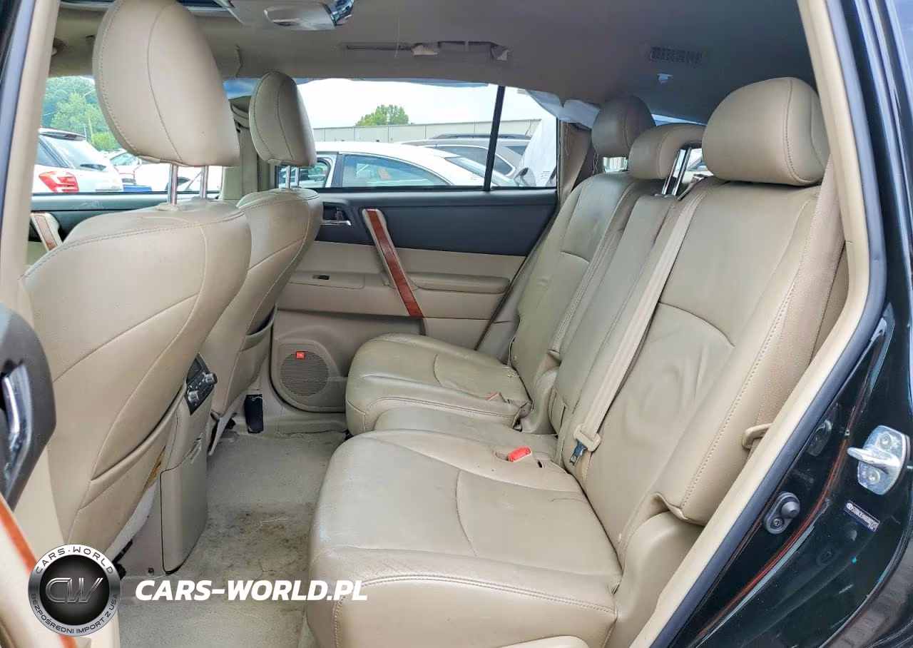 2010 Toyota Highlander Limited VIN:5TDDK3EH4AS002313 - 11