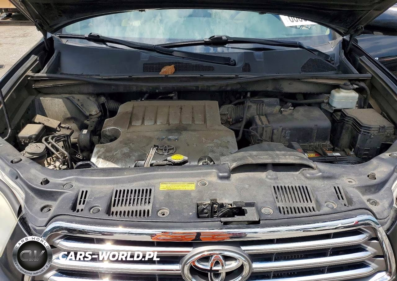2010 Toyota Highlander Limited VIN:5TDDK3EH4AS002313 - 12